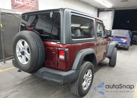 2021 Jeep Wrangler Sport S 4X4 z USA, uszkodzony, nr VIN 1C4GJXAN1MW670660